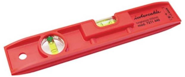 Intercable 7211440 102033 Kapcsolószekrény vízmérték 250 mm