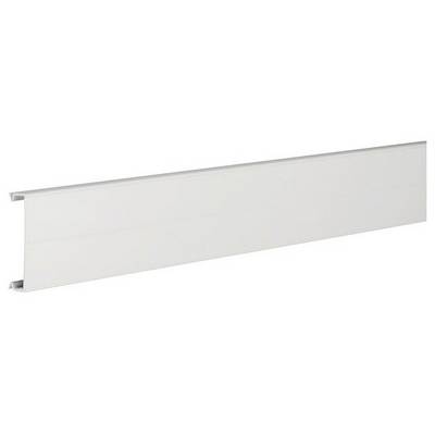 Hosszú, keskeny, fehér panel, valószínűleg műanyagból vagy fémből, belső terekbe mennyezetre vagy falra szerelhető.