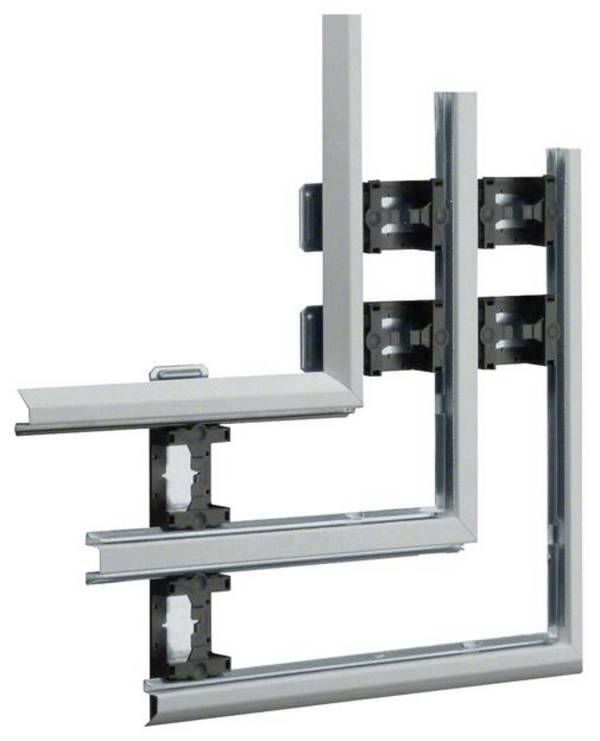 Hager BKIS121305DVERZ Lapos konzol  (H x Sz) 250 mm x 230 mm 1 db