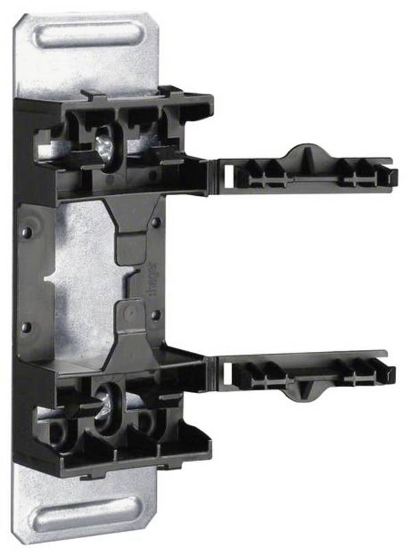 Hager BKISKPE Kábelcsatorna tartó (H x Sz) 50 mm x 145 mm 1 db Fekete