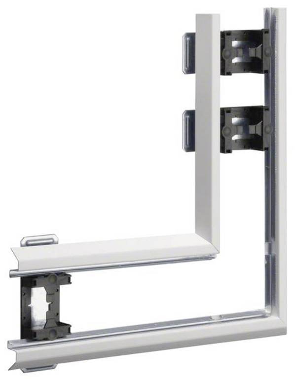 Hager BKIS121305E9016 Lapos konzol  (H x Sz) 280 mm x 130 mm 1 db Fehér
