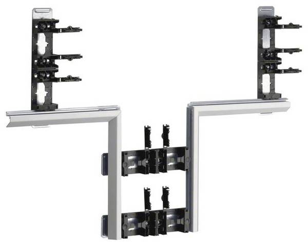 Hager BKIS121308D9016 T-darab  (H x Sz) 280 mm x 130 mm 1 db Fehér