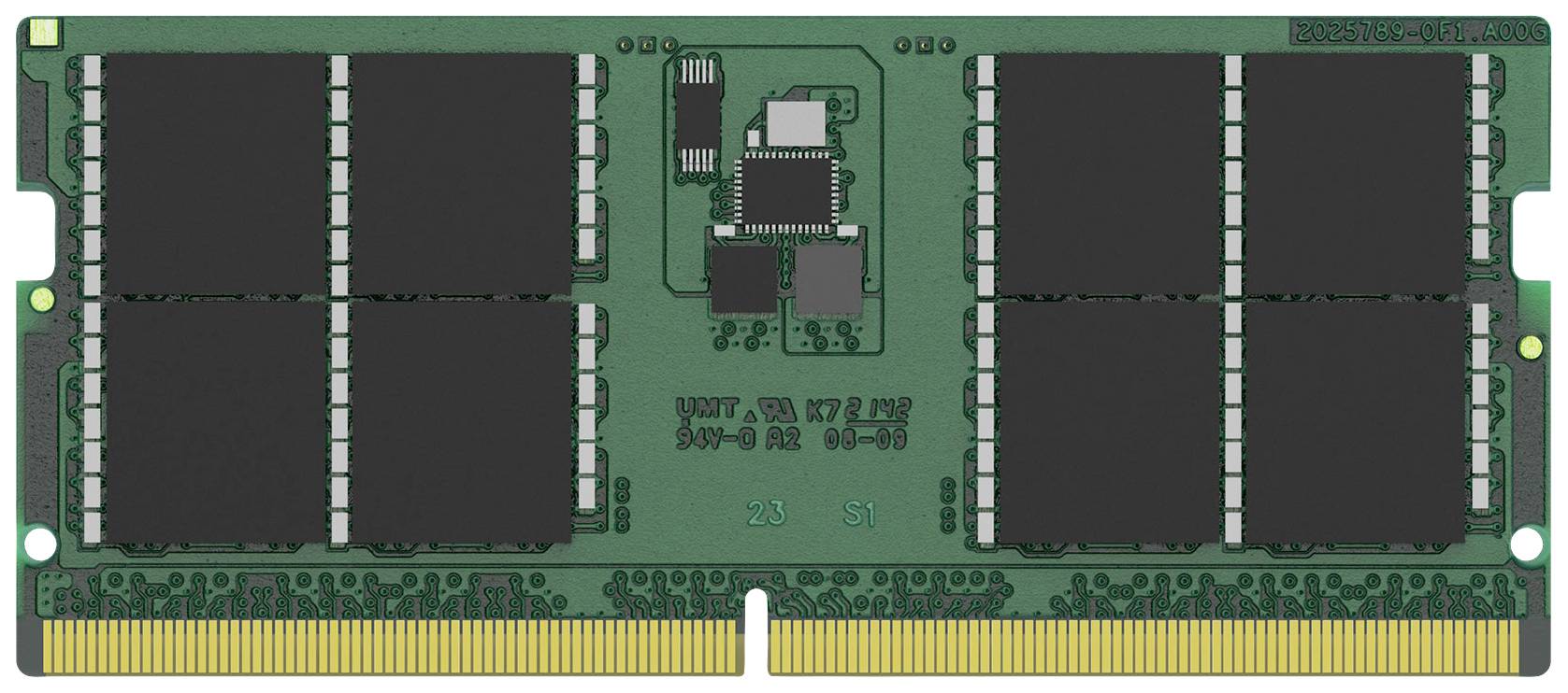 Kingston ValueRAM Laptop munkamemória modul DDR5 32 GB 1 x 32 GB Non-ECC 262pin SO-DIMM CL46 KVR56S46BD8-32