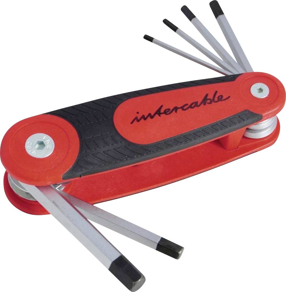 Intercable 7401002 Hatlap Hajlított csavarhúzó készlet 7 részes