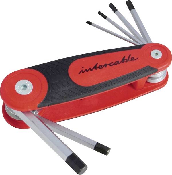 Intercable 7401002 Hatlap Hajlított csavarhúzó készlet    7 részes