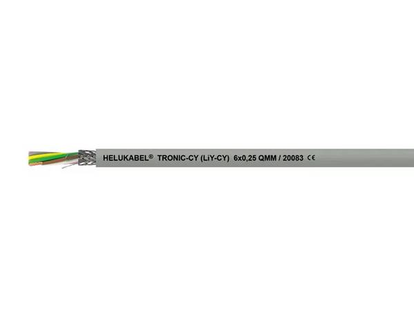 HELU 16502-100 Adatvezeték  4 x 1.5 mm² Szürke 100 m