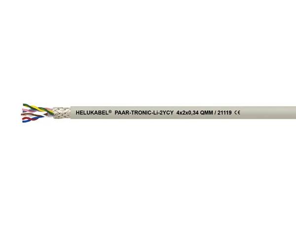 HELU 21118-100 Adatvezeték  3 x 2 x 0.34 mm² Szürke 100 m