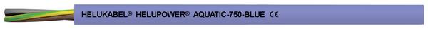 HELU HELUPOWER AQUATIC-750-BLUE Csatlakozóvezeték 2 x 1.5 mm² Kék 11018136-500 500 m