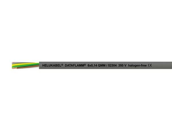 HELU 52349-500 Adatvezeték  18 x 0.5 mm² Szürke 500 m