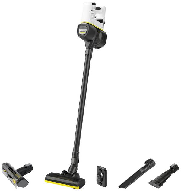 Kärcher Home & Garden VC 4 Cordless myHome Pet 1.198-633.0 Akkus szívó   0.65 l 1 akkuval