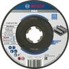 Bosch Accessories Standard for Metal 2608619783 Vágótárcsa, hajlított 125 mm 1 db Fém