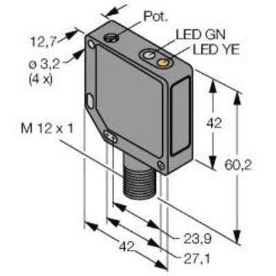 Turck Fénysorompó QM426EQ 3044334 1 db