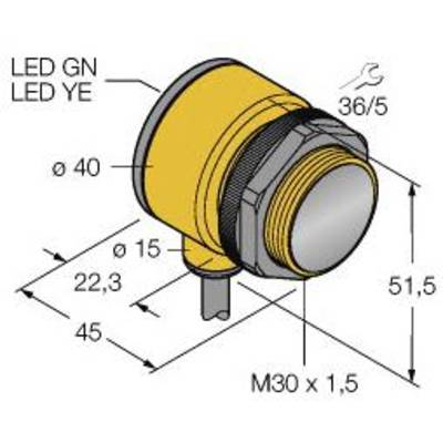Turck Fénysorompó T303E 3032494 1 db