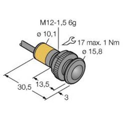 Turck Fénysorompó SB12TE1 3011138 1 db