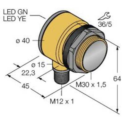 Turck Fénysorompó T30SP6REQ 3037071 1 db