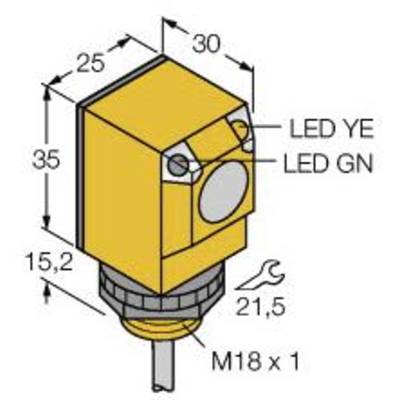 Turck Fénysorompó Q25RW3R 3031968 1 db