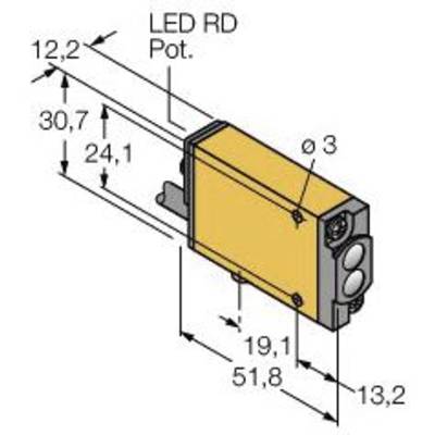 Turck Reflexiós fénysorompó SM2A312LP 3049773 1 db