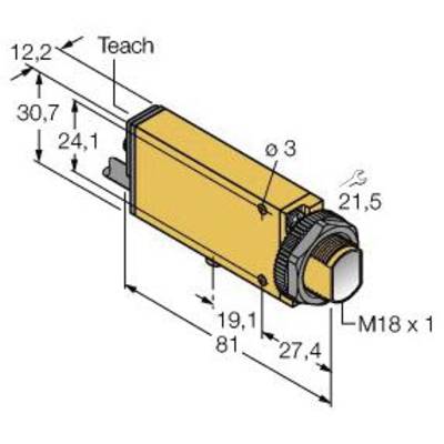 Turck Reflexiós fénysorompó SM2A312LV 3025964 1 db