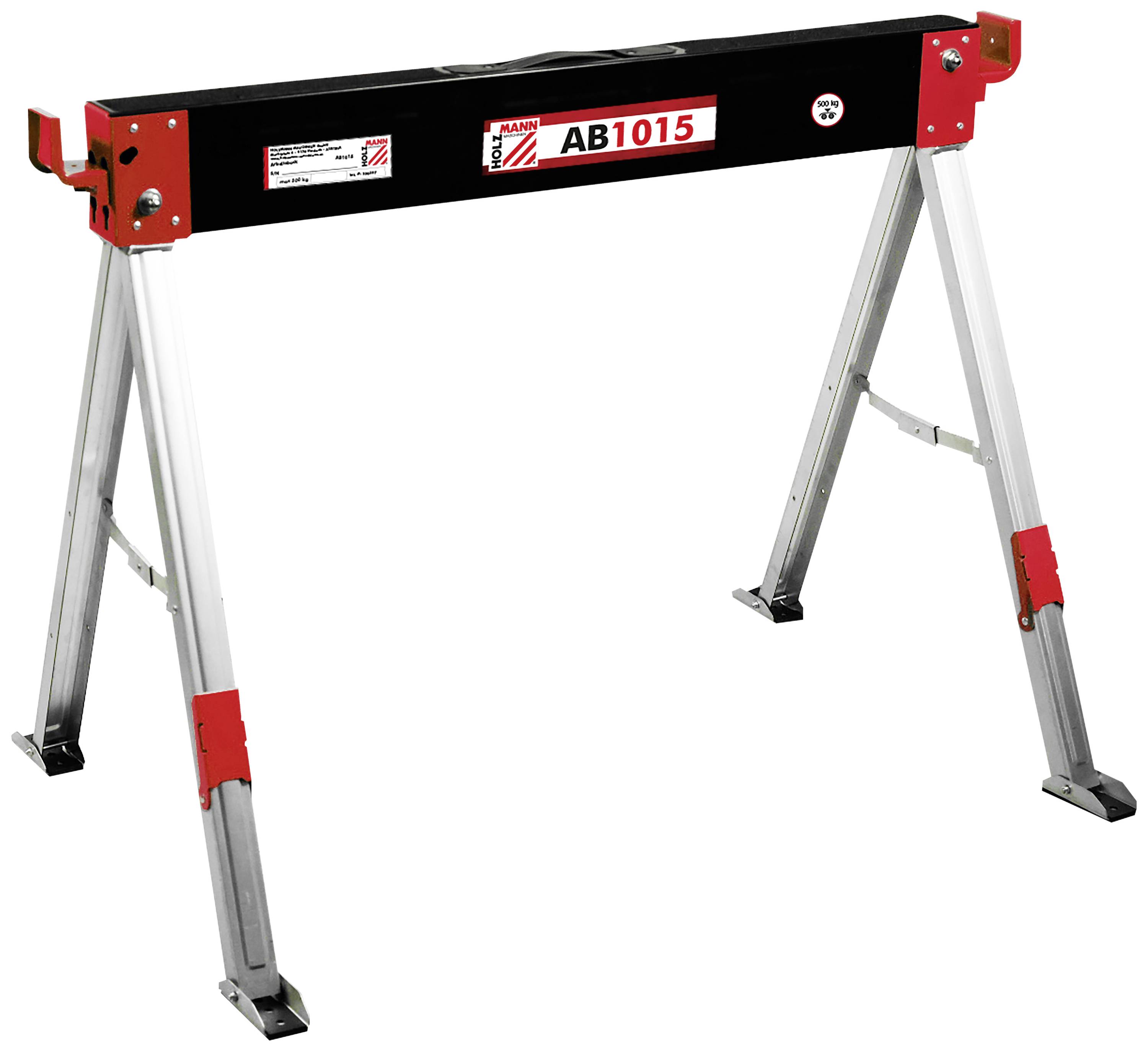 Holzmann Maschinen AB1015 Munkabak Kihajtható 500 kg (Sz x Mé) 1015 mm x 675 mm 6 kg 1 db