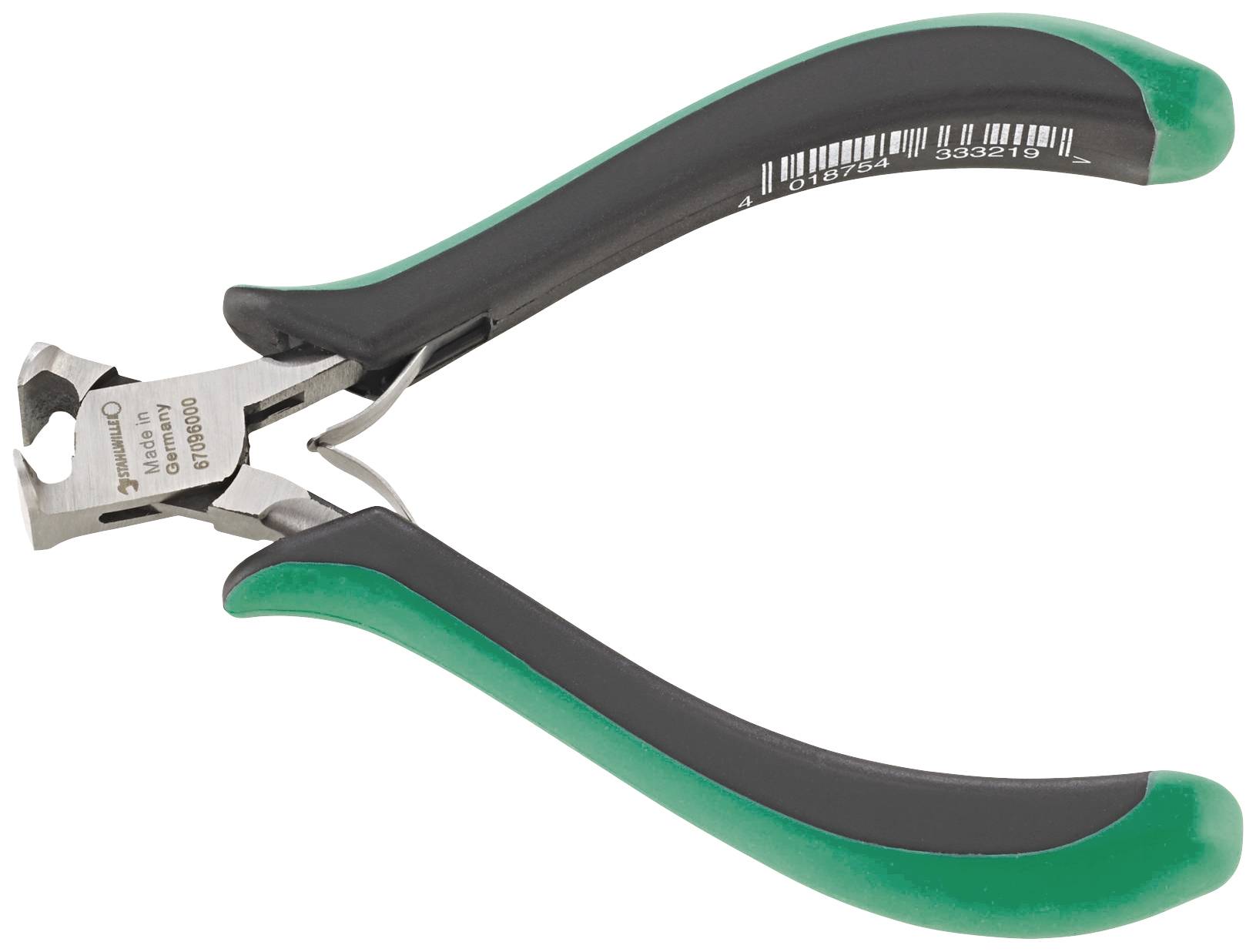 Stahlwille 6709 67096000 Villanyszerelő Homlokcsípőfogó 120 mm