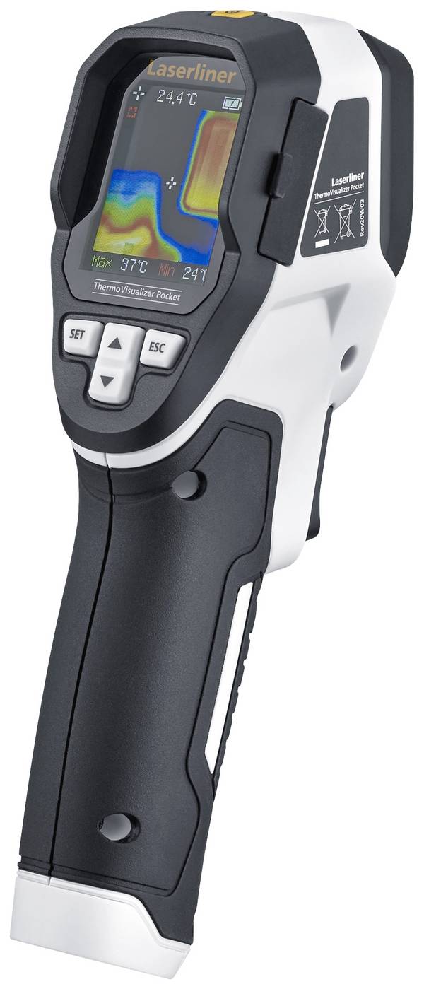 Laserliner ThermoVisualizer Pocket Hőkamera  -20 - +650 °C  9 Hz