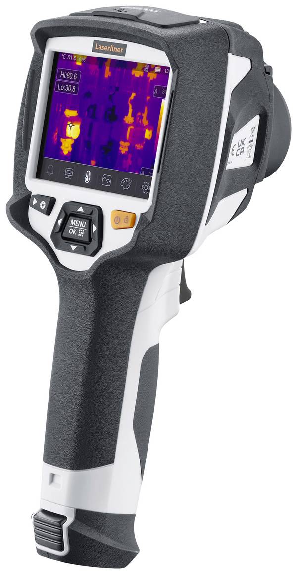 Laserliner  Hőkamera Kalibráció (DAkkS) -20 - +650 °C 384 x 288 Pixel 9 Hz