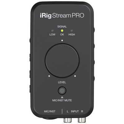 Audio csatlakozó IK Multimedia iRig Stream Pro Monitor felügyelet