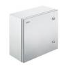 Weidmüller KEBIQL404020S2N0 AL Fali műszerdobozok 400 x 400 x 200 Nemesacél V2A Nemesacél 1 db darab
