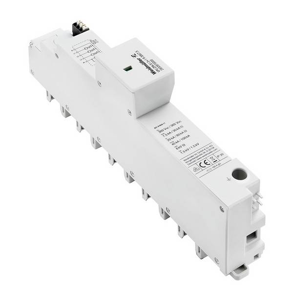 Weidmüller 2830970000 VPU ZPA S I 3+1 R 300/7,5 Túlfeszültség levezető     1 db