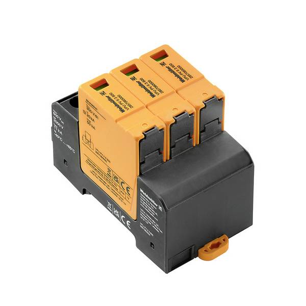 Weidmüller 2857060000 VPU PV II 3 600 Túlfeszültség levezető     1 db