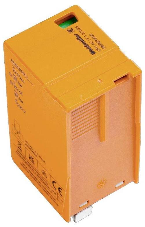 Weidmüller 2859350000 VPU AC I F 0 275/25 Túlfeszültség levezető darab 1 db-0