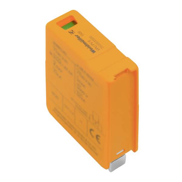 Weidmüller 2857050000 VPU PV I+II 0 600 E Túlfeszültség levezető     9 db