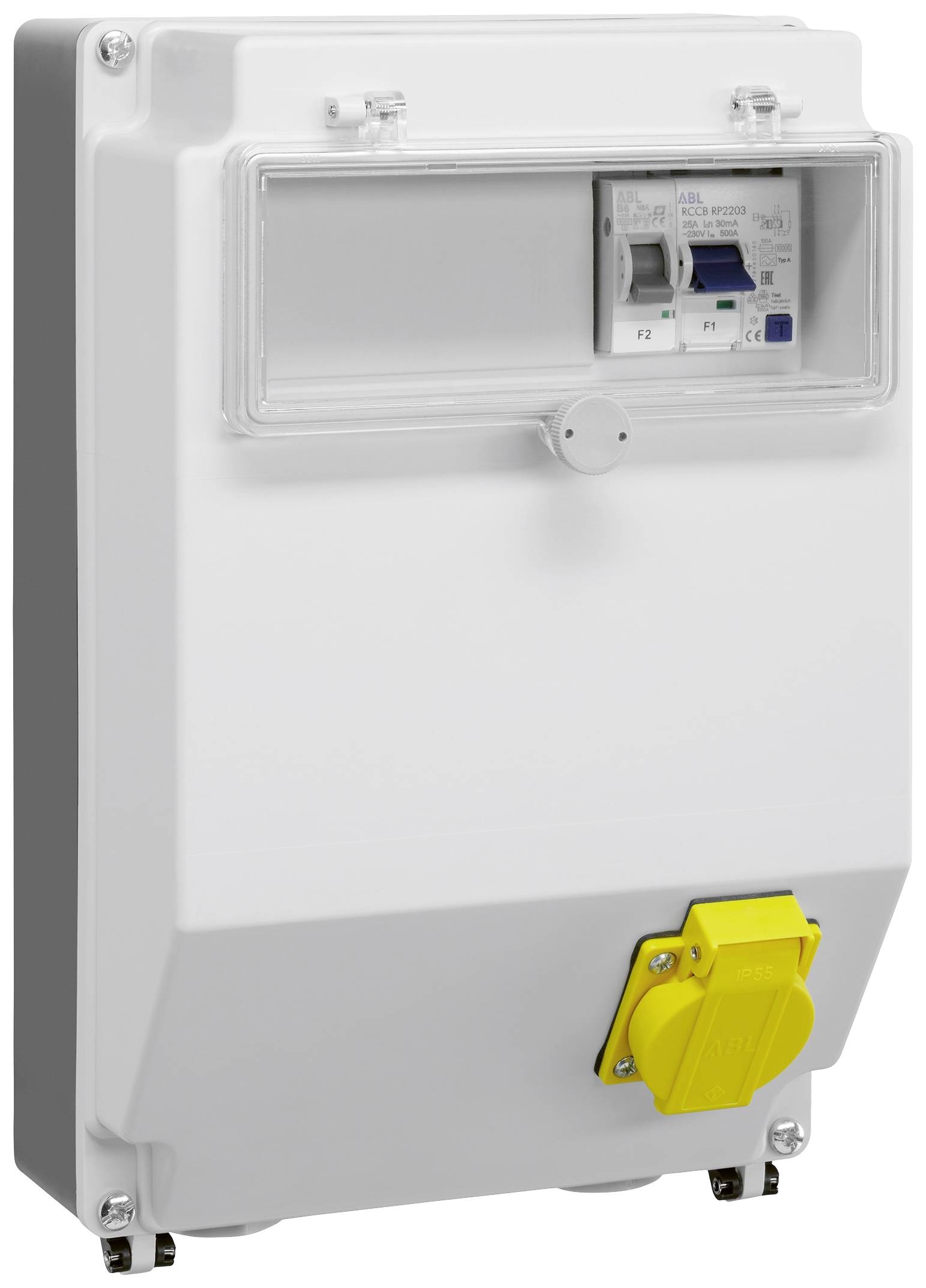 ABL Sursum 1V0001P Centro di controllo esterno eMobility