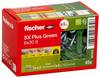 Fischer 567813 SX Plus Green Terpesztő tipli 30 mm 6 mm 45 db