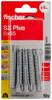 Fischer 567857 SX Plus Terpesztő tipli 65 mm 8 mm 10 db