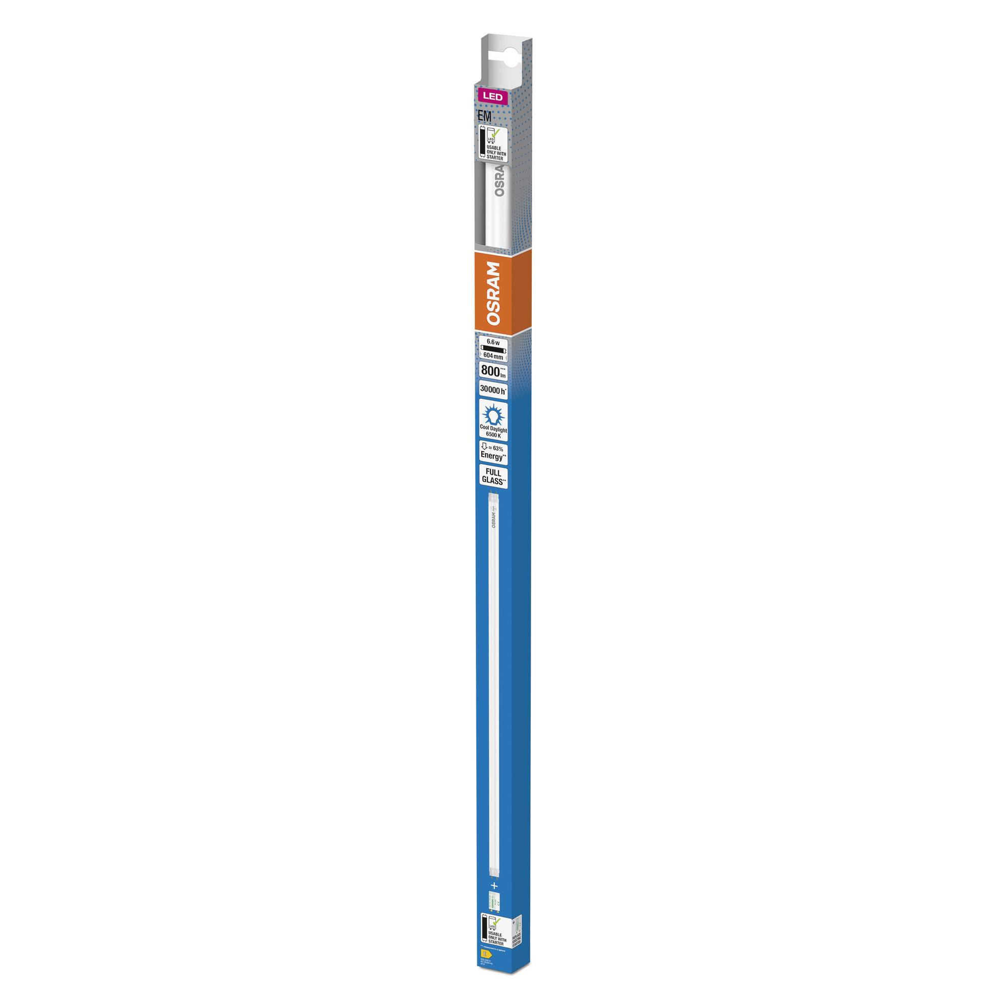 Narva Bio Vital LED fénycső csomag, 120 cm hosszúság, T8 36W, energiatakarékos, nappali fényspektrummal.