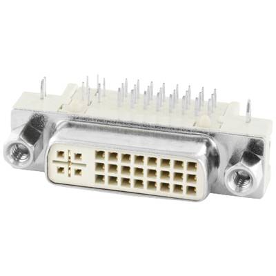 Connfly DS1091-VN0S Beépíthető hüvely Alj, beépíthető, vízszintes Pólusszám: 29 Bézs 1 db Tray