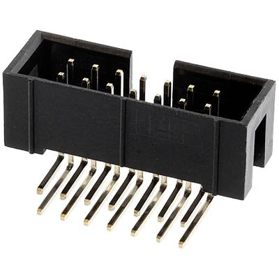 Connfly Tűsor (standard) Sorok száma: 2 Pólusok száma sorozatonként: 7 DS1013-14RSIB-B-0 1 db Tray