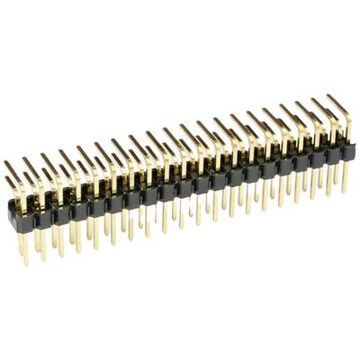 Connfly Tűsor (standard) Sorok száma: 2 Pólusok száma sorozatonként: 3 DS1022-2*3RF11-B 1 db ömlesztett
