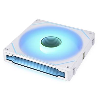 Lian Li UNI FAN SL-INF 140 ARGB PWM Számítógépház ventilátor Fehér (Sz x Ma x Mé) 140 x 142 x 25 mm