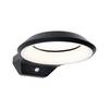 Paulmann Anela 94836 LED-es fali lámpa Fixen beépített LED-es 12.5 W LED Antracit