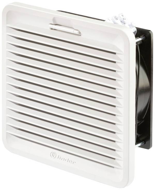 Finder 7F.20.8.120.5550 Kapcsolószekrény ventilátor 120 V 75 W (Sz x Ma x Mé) 320 x 320 x 131.5 mm Alkalmas: Finder 7F.20 sorozat darab 1 db