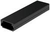 KOPOS LHD 20X10_FD Kábelcsatorna Villamos szerelés csatorna (H x Sz x Ma) 2000 x 20 x 10 mm 2 m Fekete