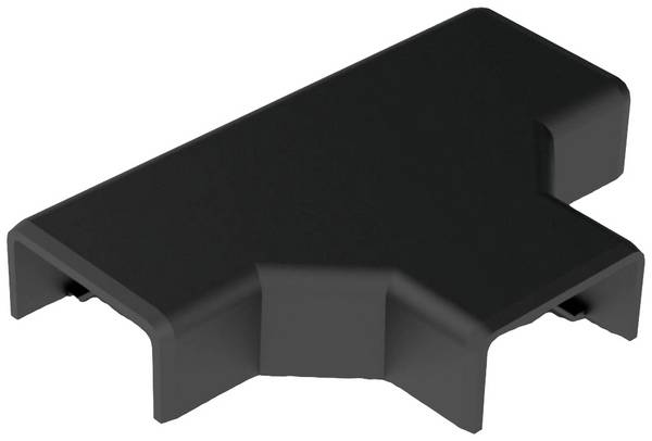 KOPOS 8924_FB Kábelcsatorna Csatlakozódarab (Sz x Ma) 20 mm x 10 mm 1 db Fekete