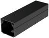 KOPOS LHD 20X20_FD Kábelcsatorna Villamos szerelés csatorna (H x Sz x Ma) 2000 x 20 x 20 mm 2 m Fekete