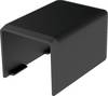 KOPOS 8622_FB Kábelcsatorna Összekötő darab (Sz x Ma) 20 mm x 20 mm 1 db Fekete