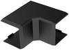 KOPOS 8625_FB Kábelcsatorna Belső sarok (Sz x Ma) 20 mm x 20 mm 1 db Fekete