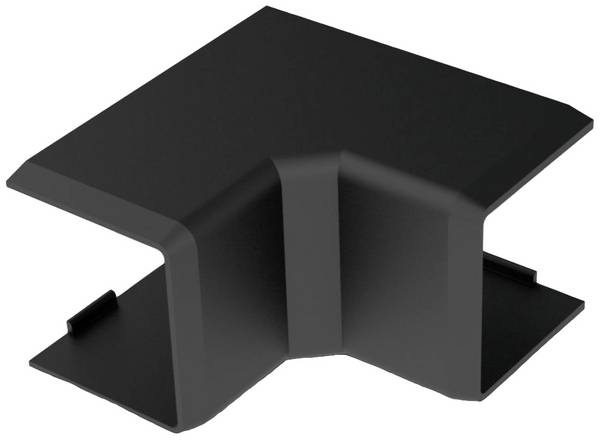 KOPOS 8625_FB Kábelcsatorna Belső sarok (Sz x Ma) 20 mm x 20 mm 1 db Fekete
