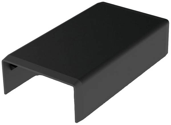 KOPOS 8632_FB Kábelcsatorna Összekötő darab (Sz x Ma) 40 mm x 20 mm 1 db Fekete