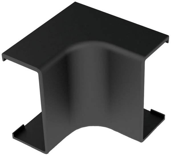 KOPOS 8635_FB Kábelcsatorna Belső sarok (Sz x Ma) 40 mm x 20 mm 1 db Fekete